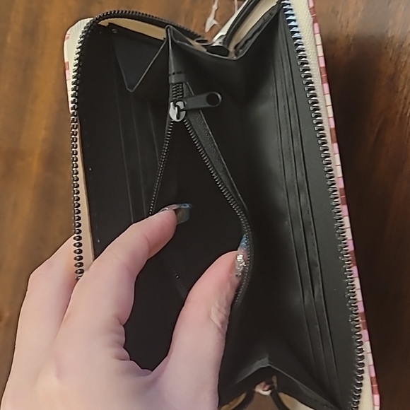 ๐ฅpink and White and brown style 5 Wallet Pink and White and brown style 5 Walle - Picture 14 of 16